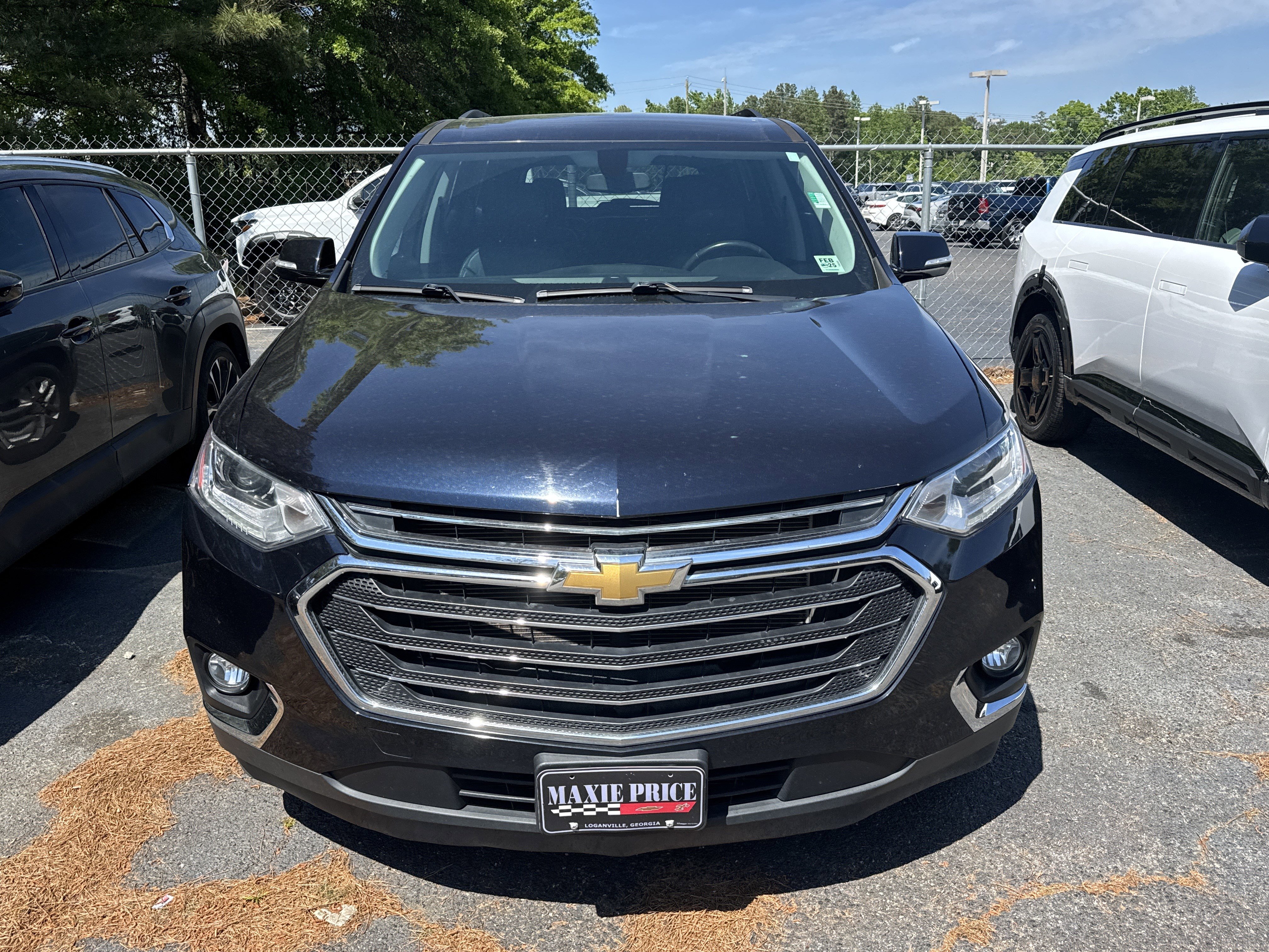 2020 Chevrolet Traverse LT
