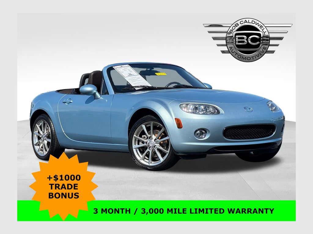 Used Blue MAZDA MX-5 Miata for Sale Near Me - Autotrader