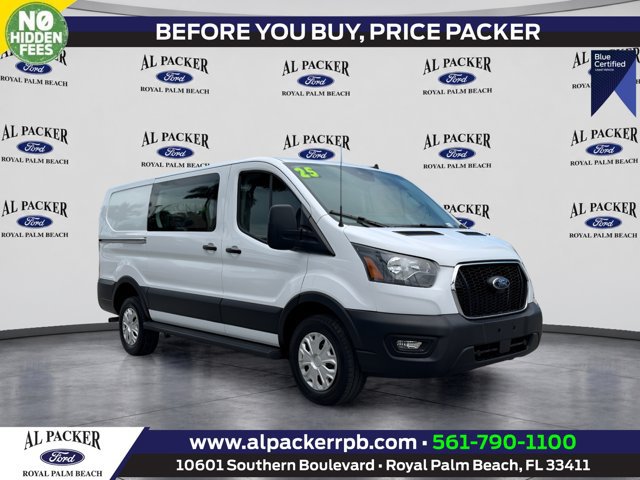 Certified 2025 Ford Transit 250 Low Roof w/ Exterior Upgrade Package