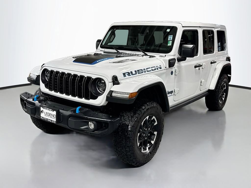 Used 2024 Jeep Wrangler Unlimited Rubicon 4xe