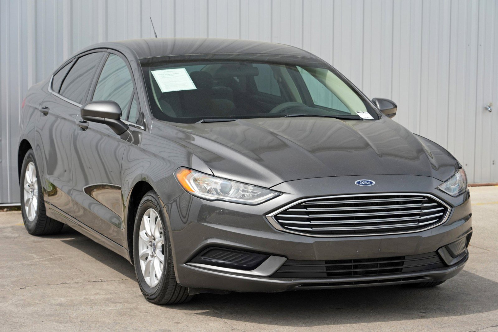 2018 Ford Fusion S