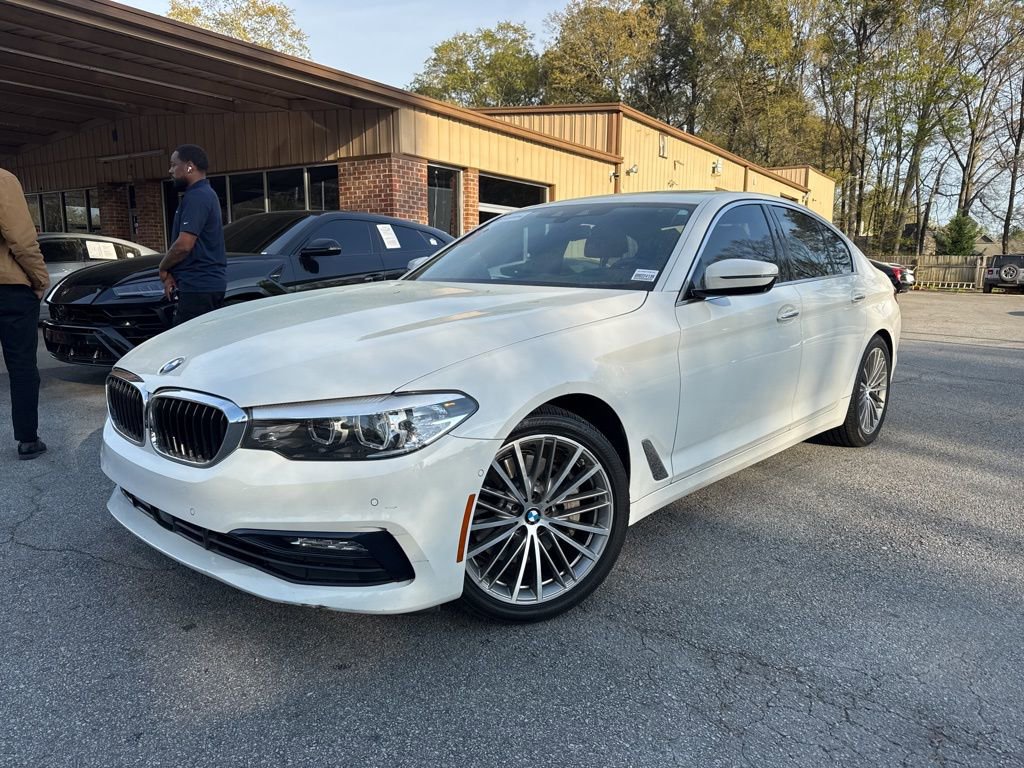 2018 BMW 540i