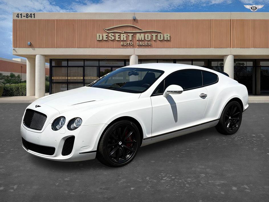 Used 2010 Bentley Continental GT Supersports