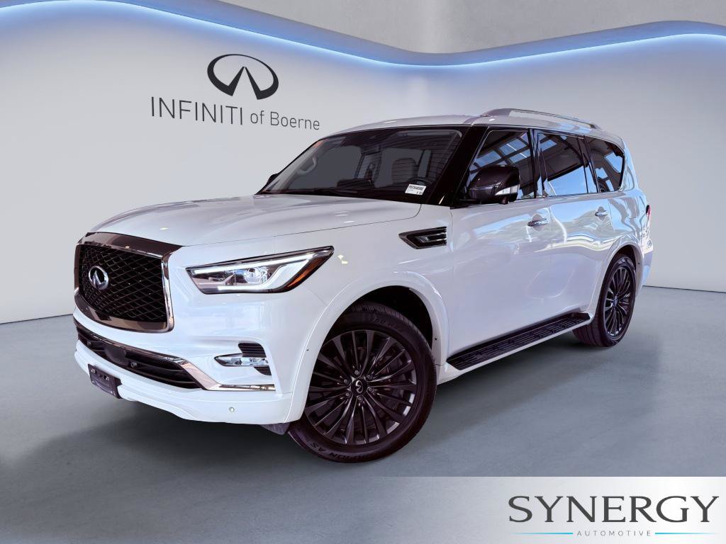 Used 2023 INFINITI QX80 Premium Select w/ All-Season Package