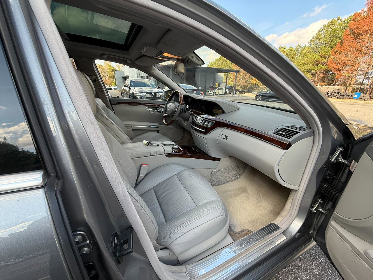 2012 Mercedes-Benz S 550