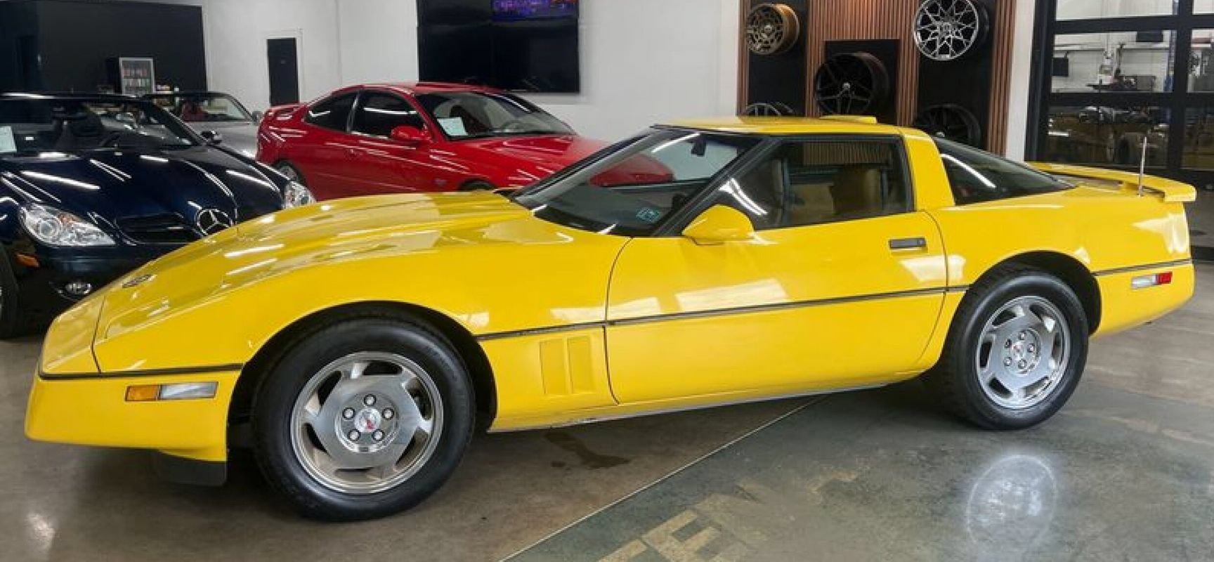 Used 1988 Chevrolet Corvette Coupe
