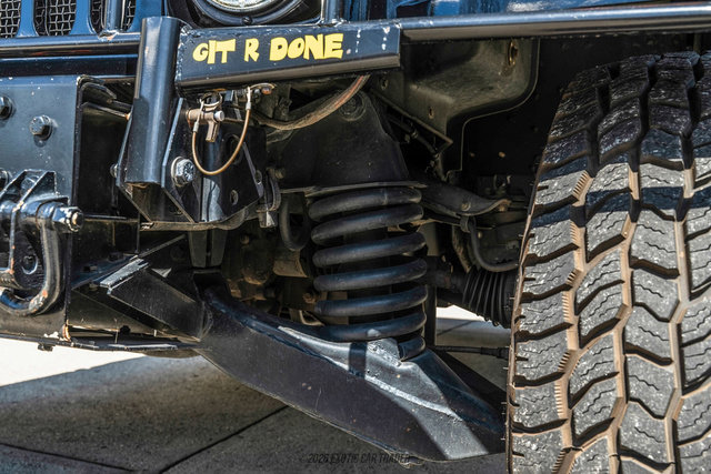 1996 HUMMER H1 4-Door Open Top