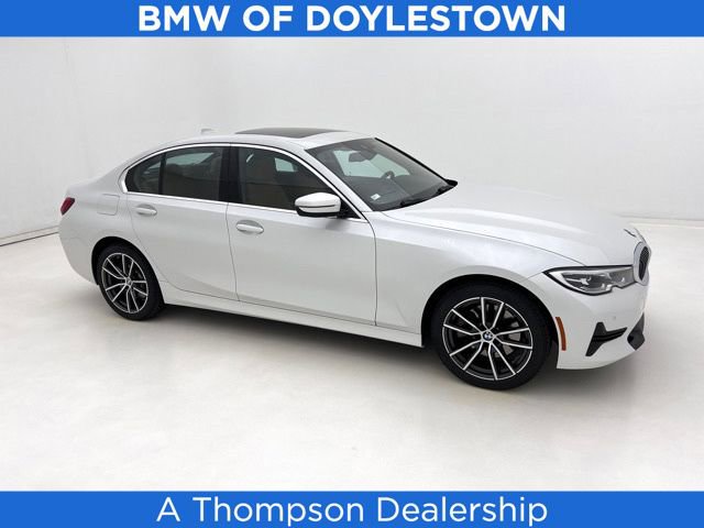 Certified 2022 BMW 330i xDrive Sedan w/ Driving Assistance Package