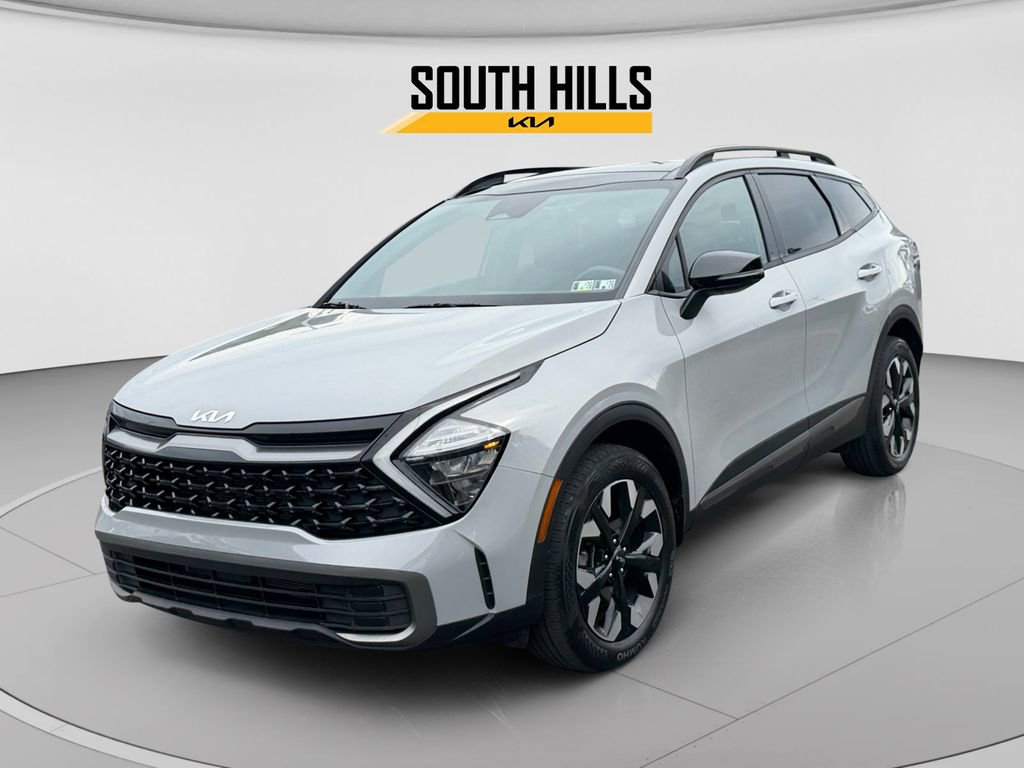 Certified 2023 Kia Sportage X-Line w/ X-Line Premium Package