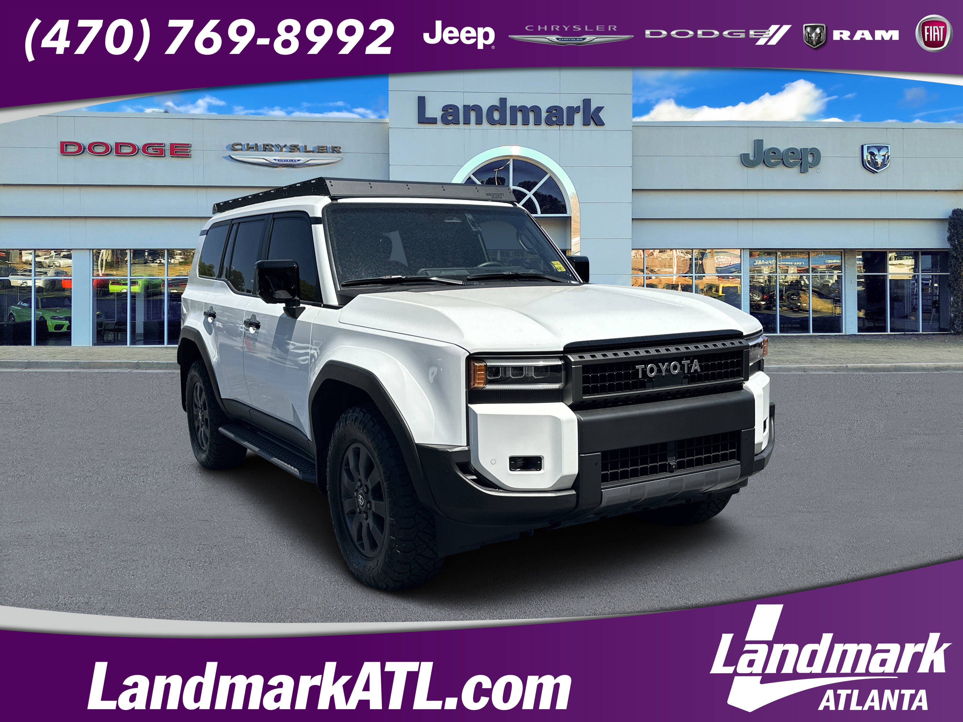 2025 Toyota Land Cruiser