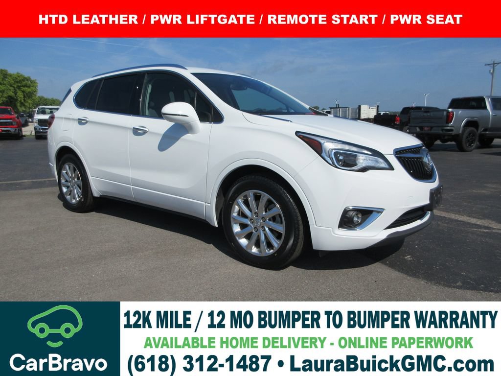 Certified 2020 Buick Envision Essence