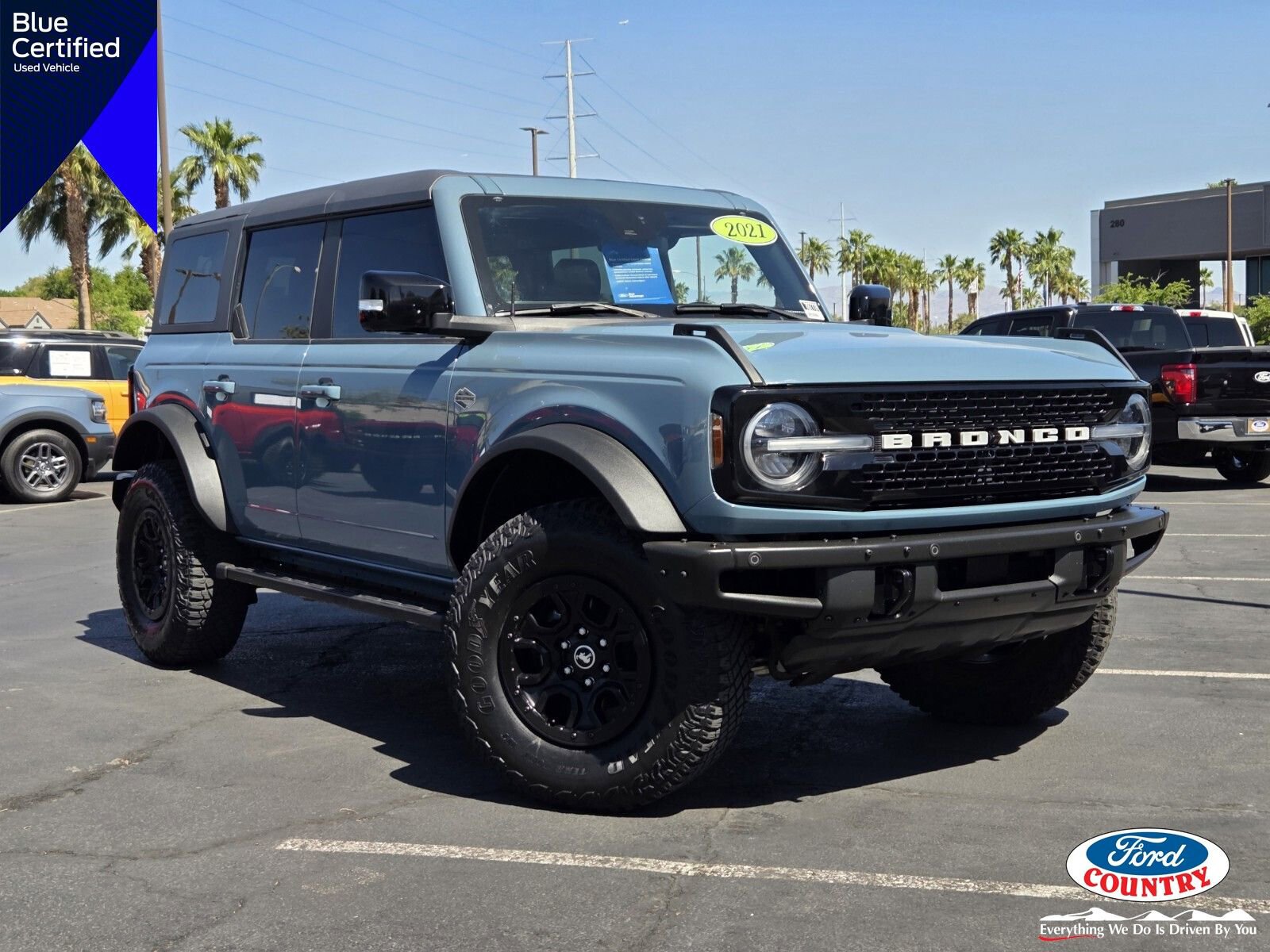 2021 Ford Bronco Wildtrak