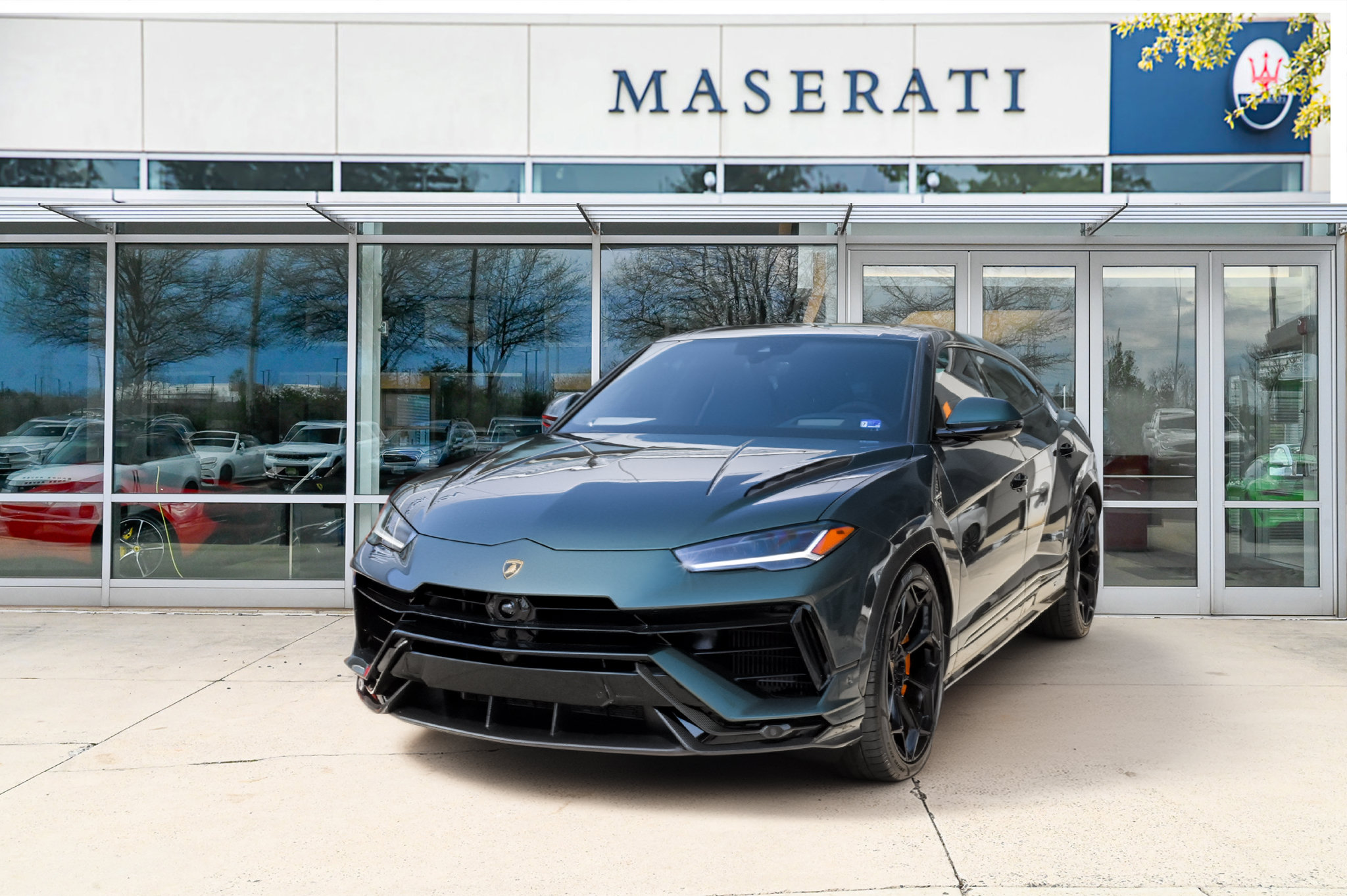 Used 2024 Lamborghini Urus Performante