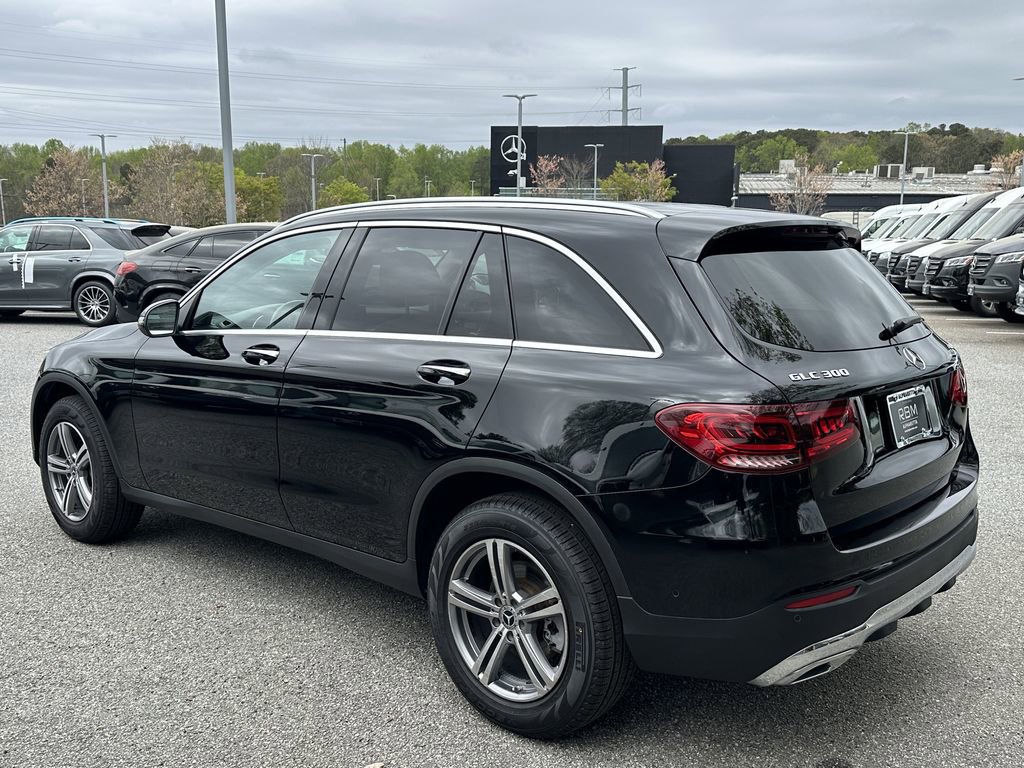 2022 Mercedes-Benz GLC 300 4MATIC