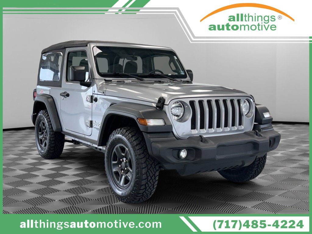 Used 2019 Jeep Wrangler Sport