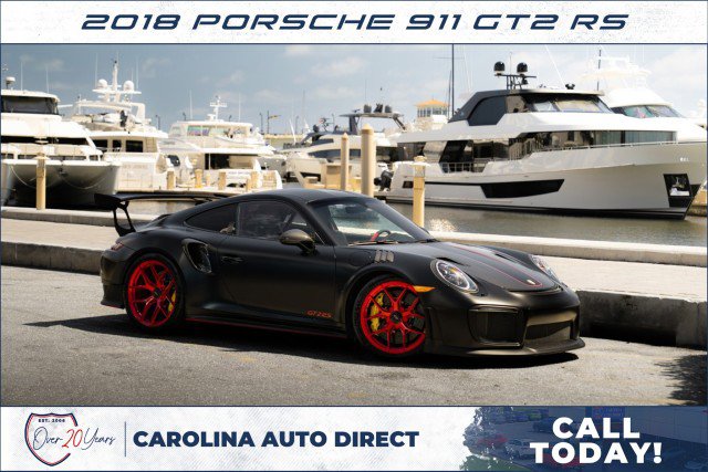 Used 2018 Porsche 911 GT2 RS