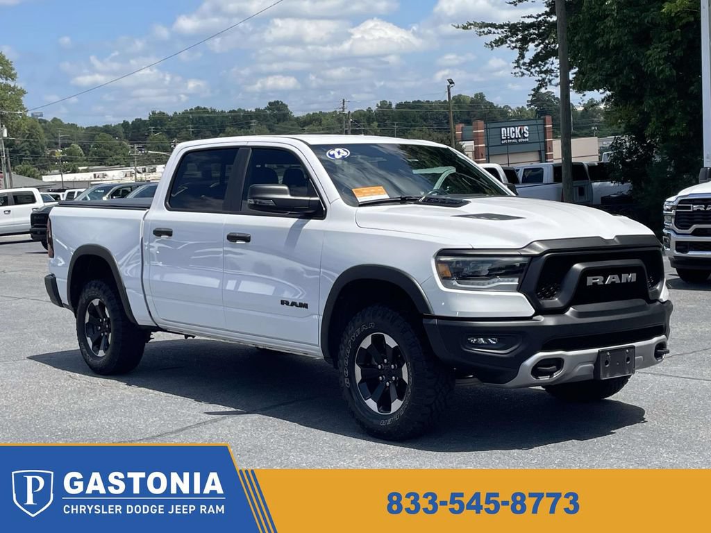 Used 2023 RAM 1500 Rebel w/ Rebel Level 1 Equipment Group
