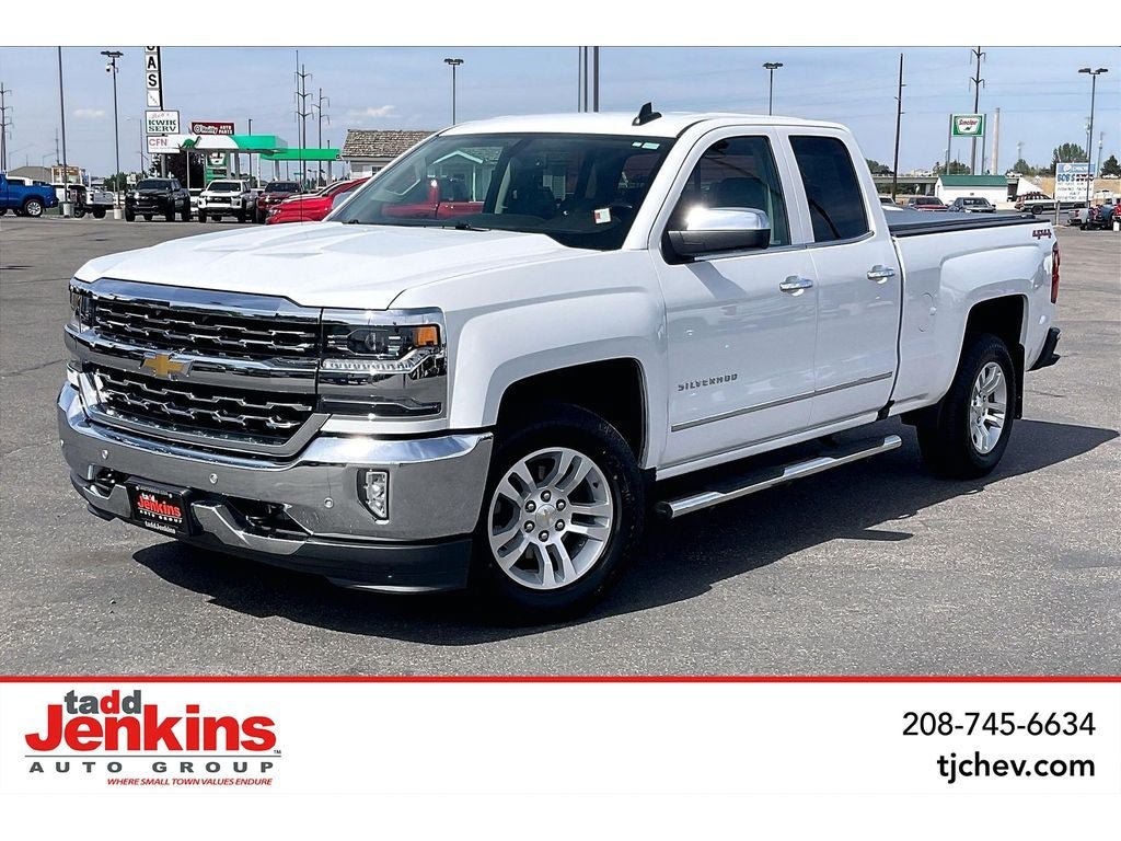 Used 2018 Chevrolet Silverado 1500 LTZ w/ LTZ Plus Package
