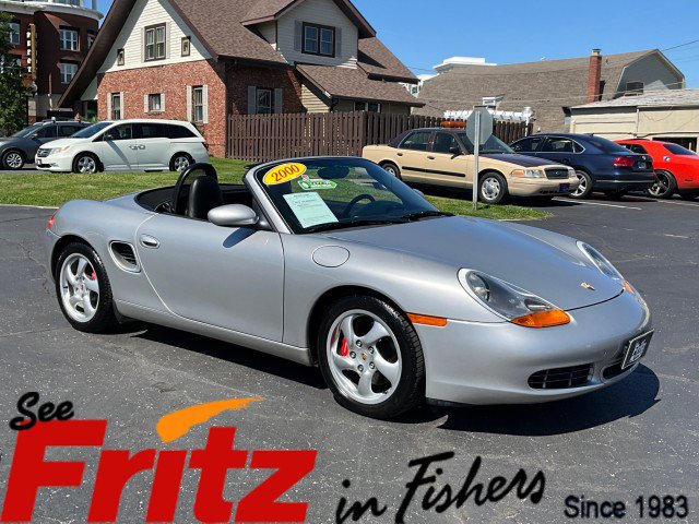 Used 2000 Porsche Boxster S