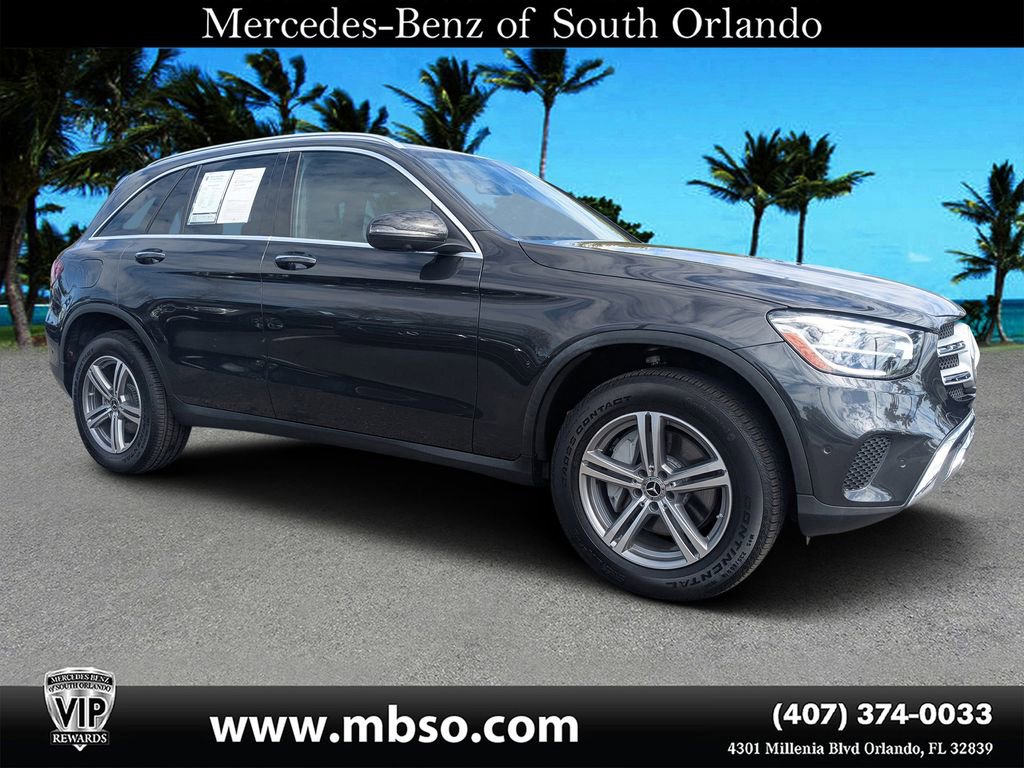 Certified 2021 Mercedes-Benz GLC 300 4MATIC