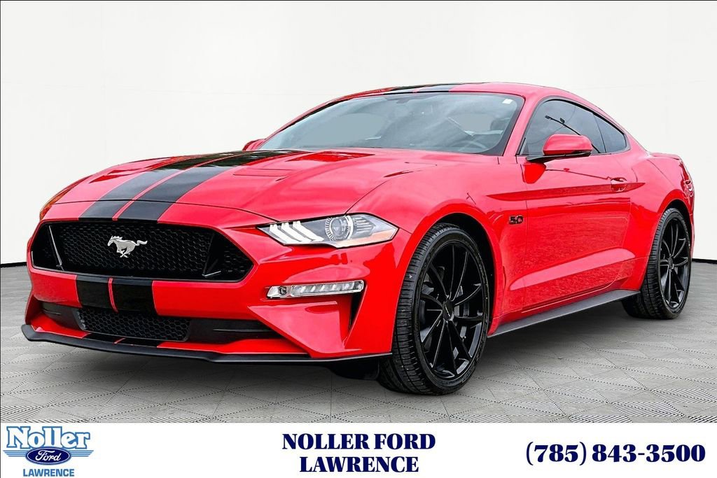 Certified 2019 Ford Mustang GT Premium