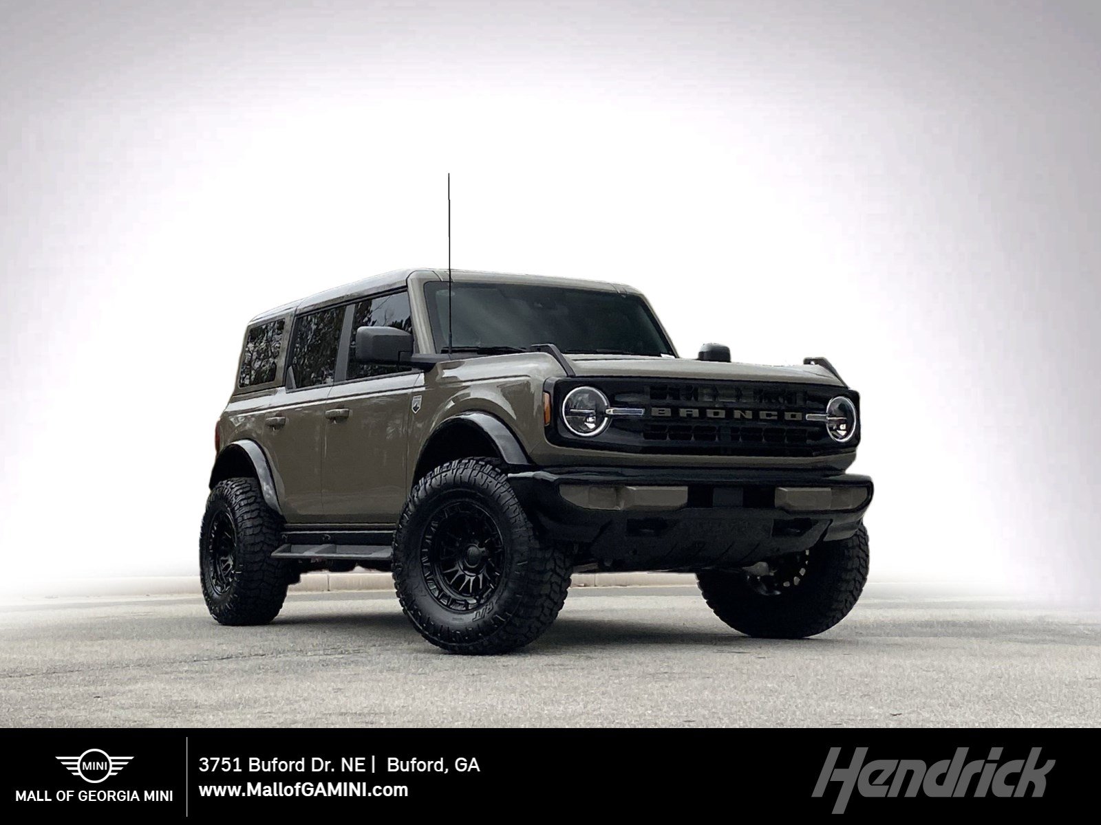 2025 Ford Bronco Big Bend
