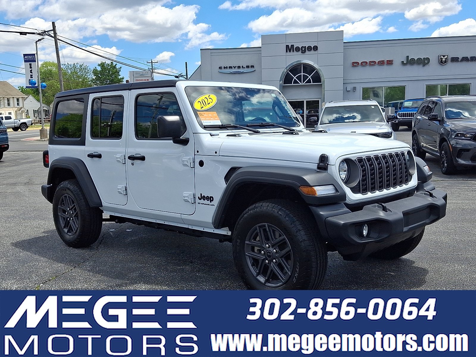 Used 2025 Jeep Wrangler Unlimited Sport