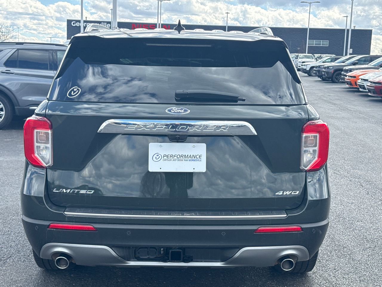 2022 Ford Explorer Limited