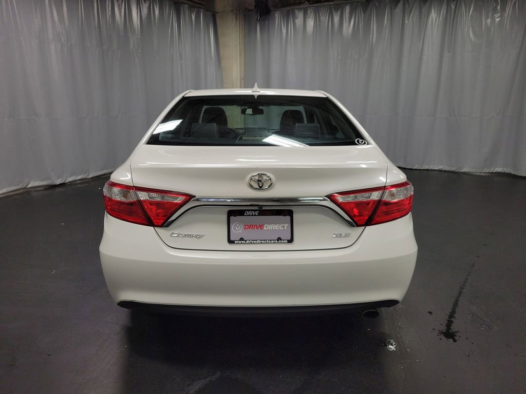 2017 Toyota Camry XLE