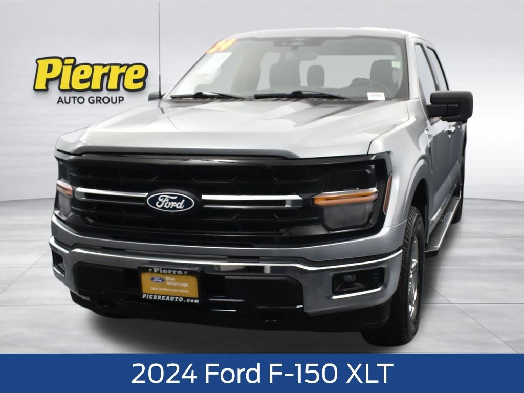 Certified 2024 Ford F150 XLT w/ Tow/Haul Package