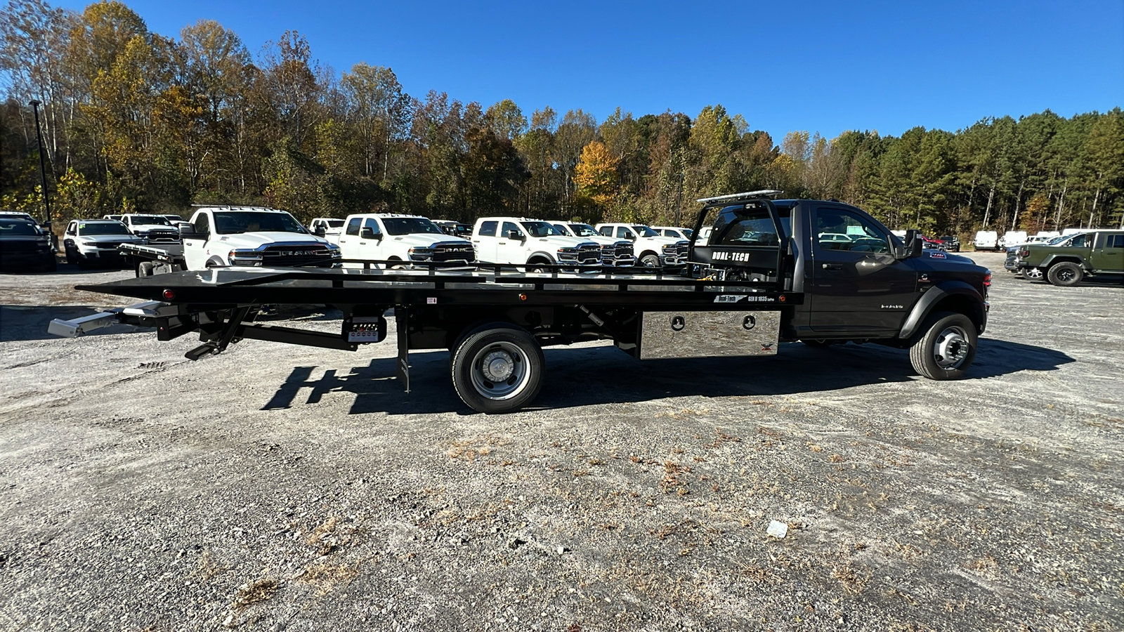 2025 RAM 5500 4x4 Regular Cab
