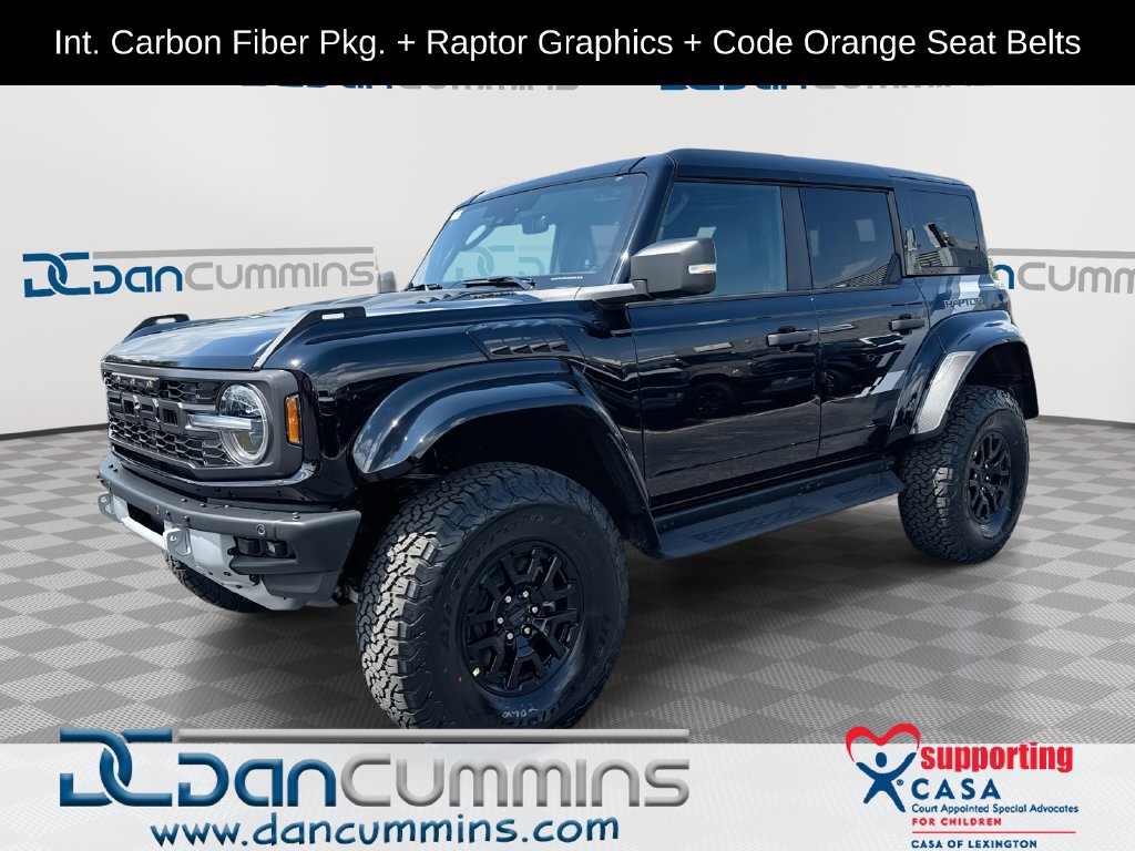 New 2026 Ford Bronco Raptor w/ Interior Carbon Fiber Pack