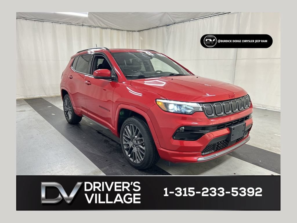 Certified 2022 Jeep Compass Limited w/ (RED) Package