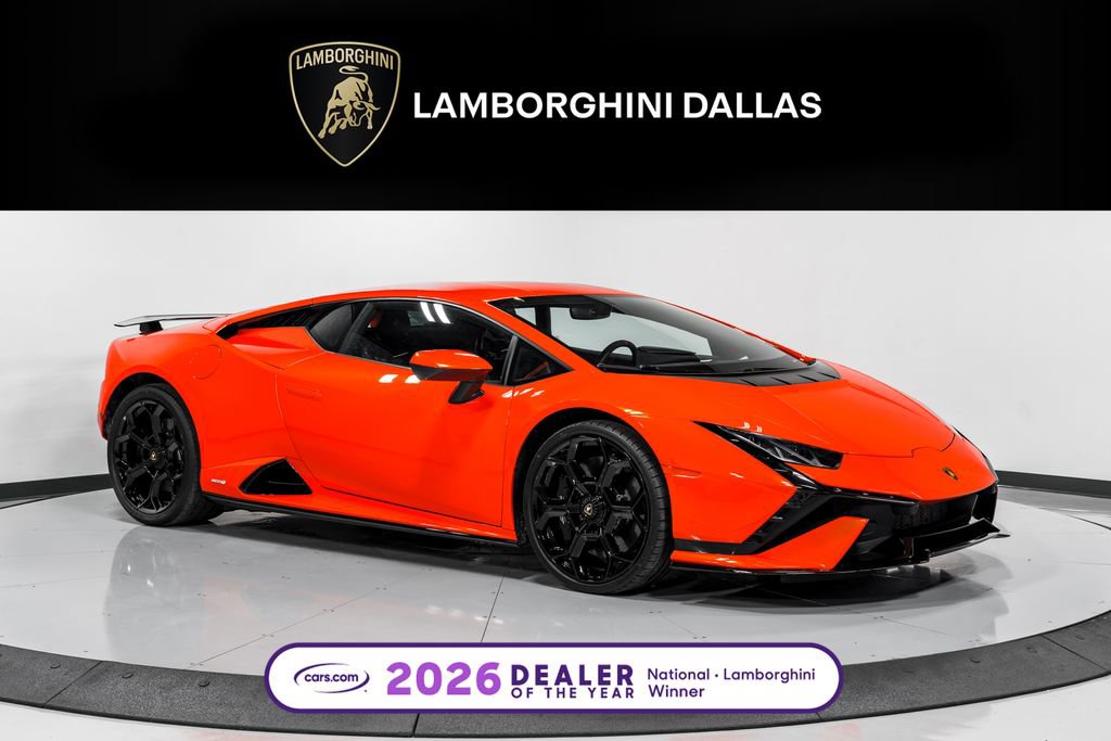 Used 2023 Lamborghini Huracan Tecnica