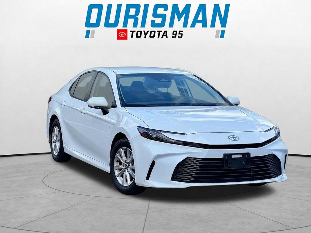 Used 2025 Toyota Camry LE