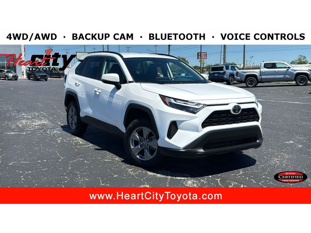 Certified 2024 Toyota RAV4 XLE