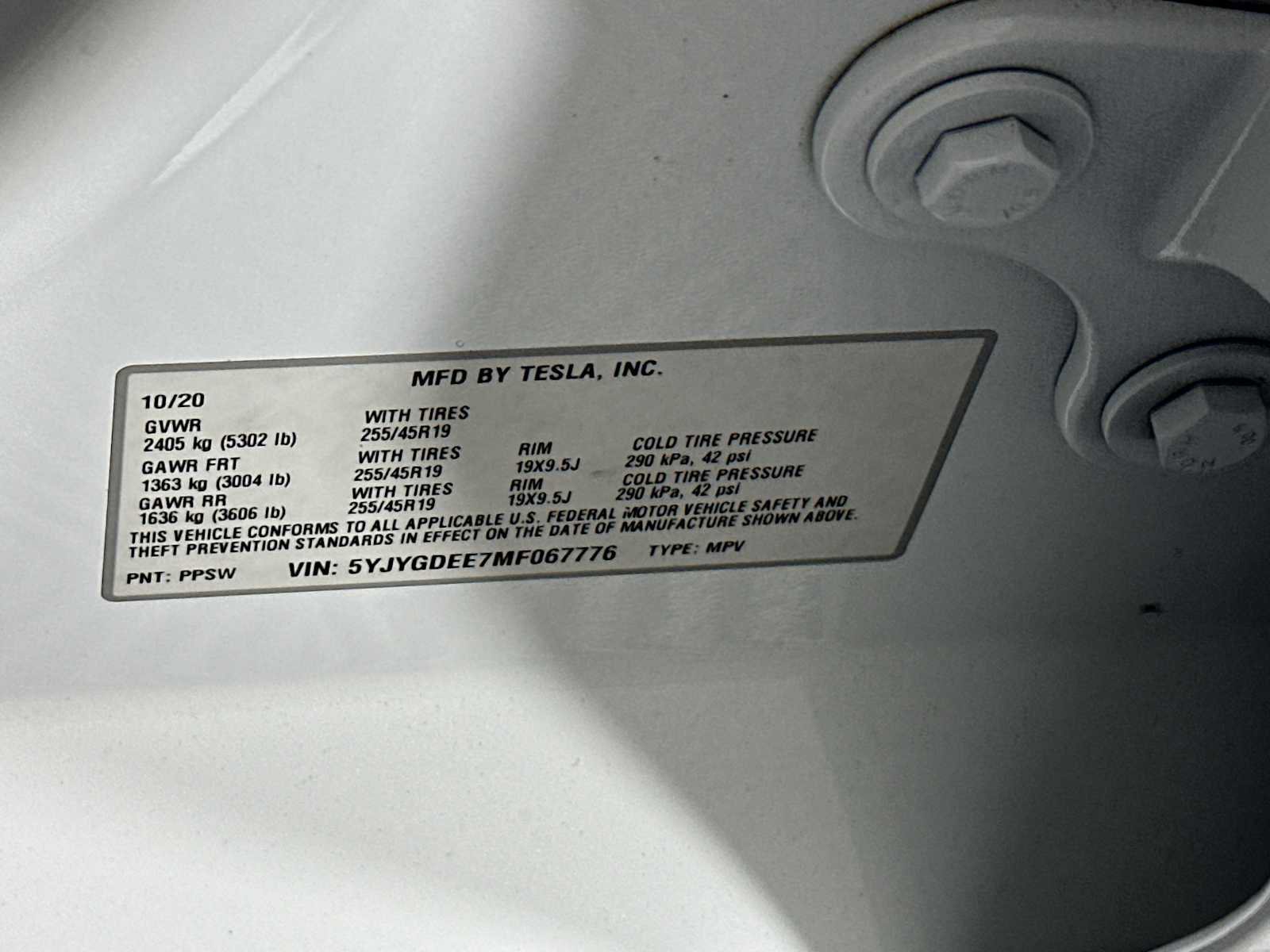 2021 Tesla Model Y Long Range