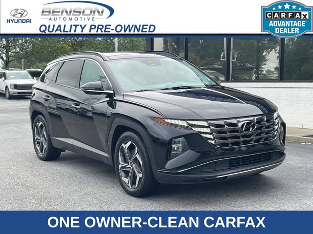Used 2022 Hyundai Tucson Limited