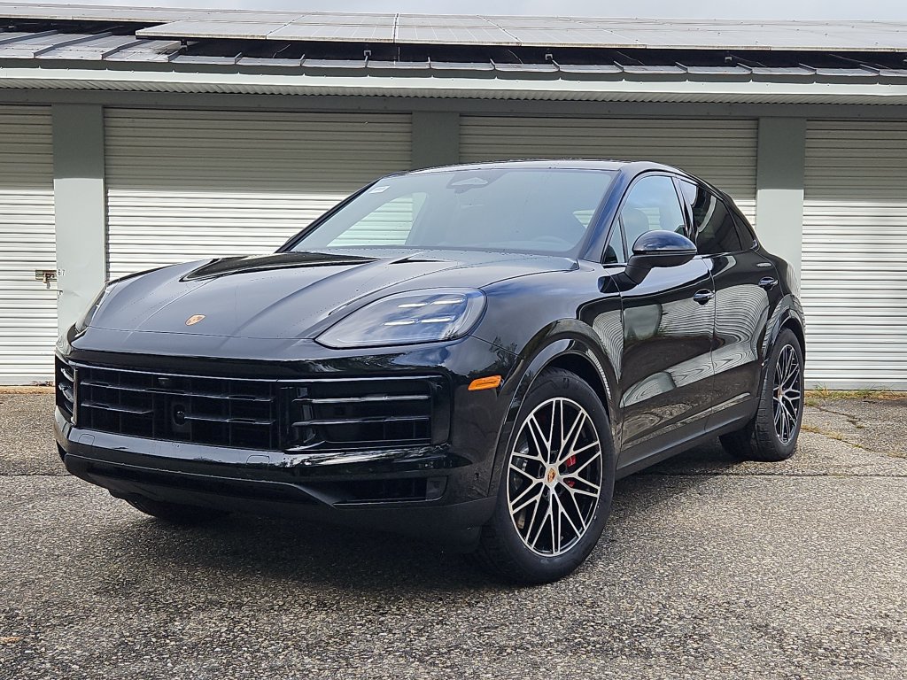 New 2026 Porsche Cayenne S