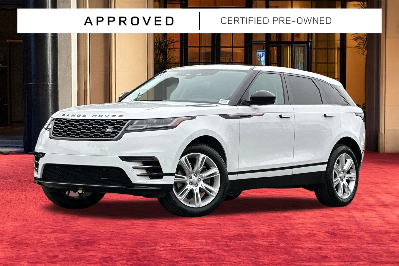 Certified 2022 Land Rover Range Rover Velar R-Dynamic S