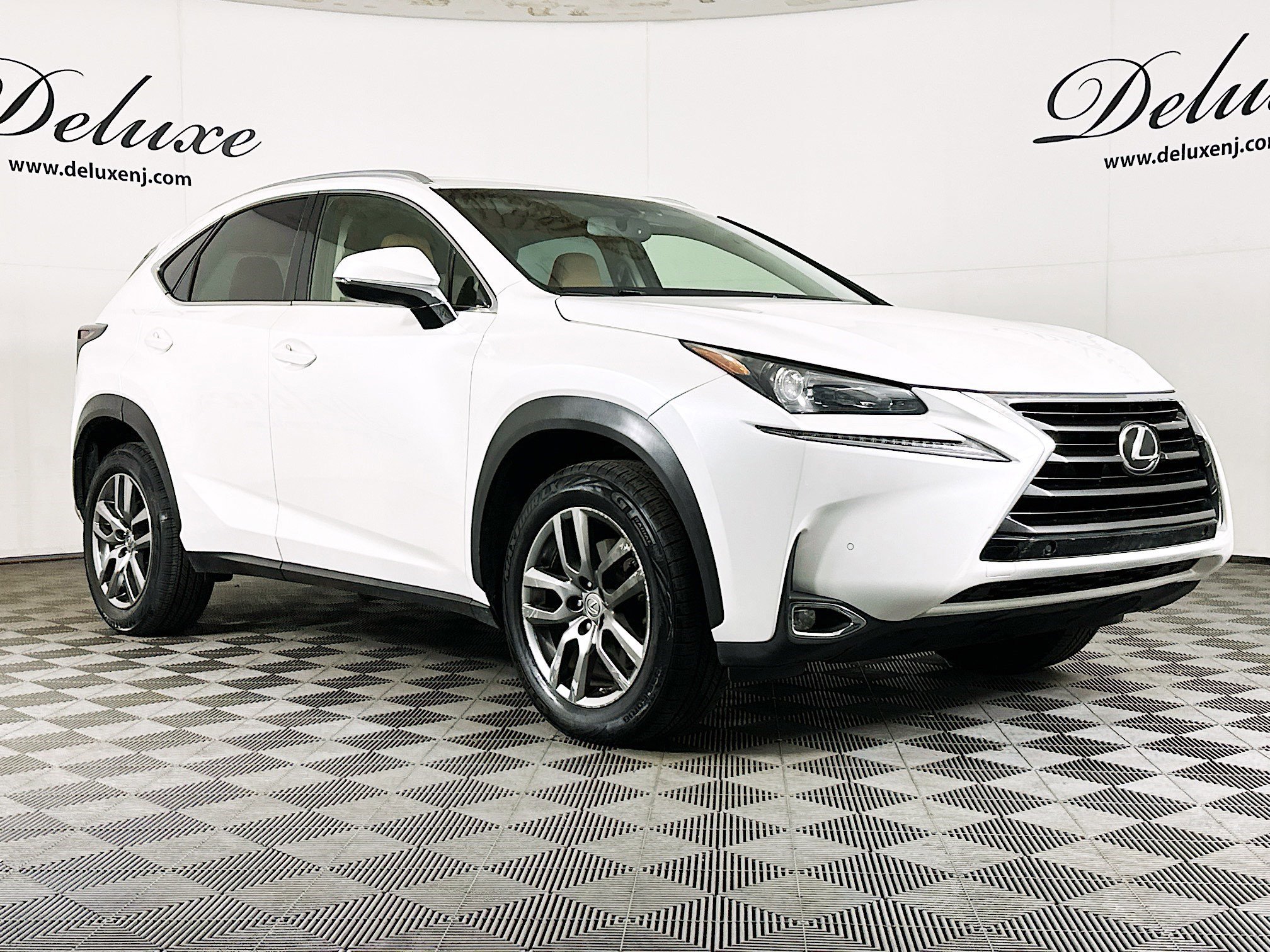 Used 2016 Lexus NX 200t AWD w/ Premium Package