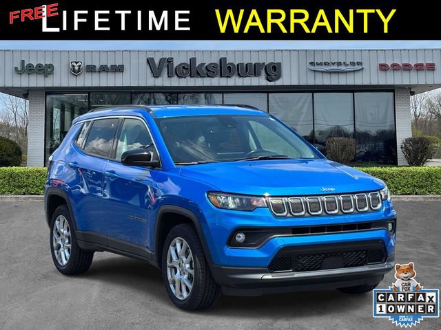 Used 2022 Jeep Compass Latitude