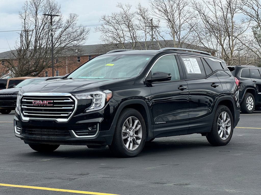 2022 GMC Terrain SLT