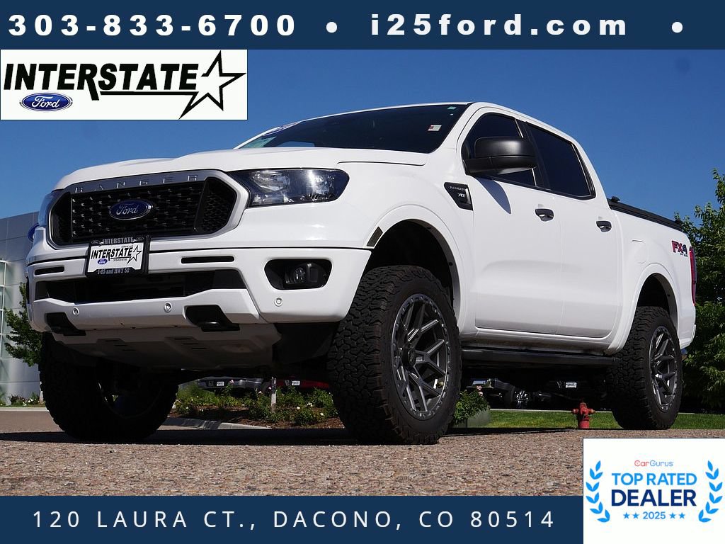 Used 2019 Ford Ranger XLT w/ FX4 Off-Road Package