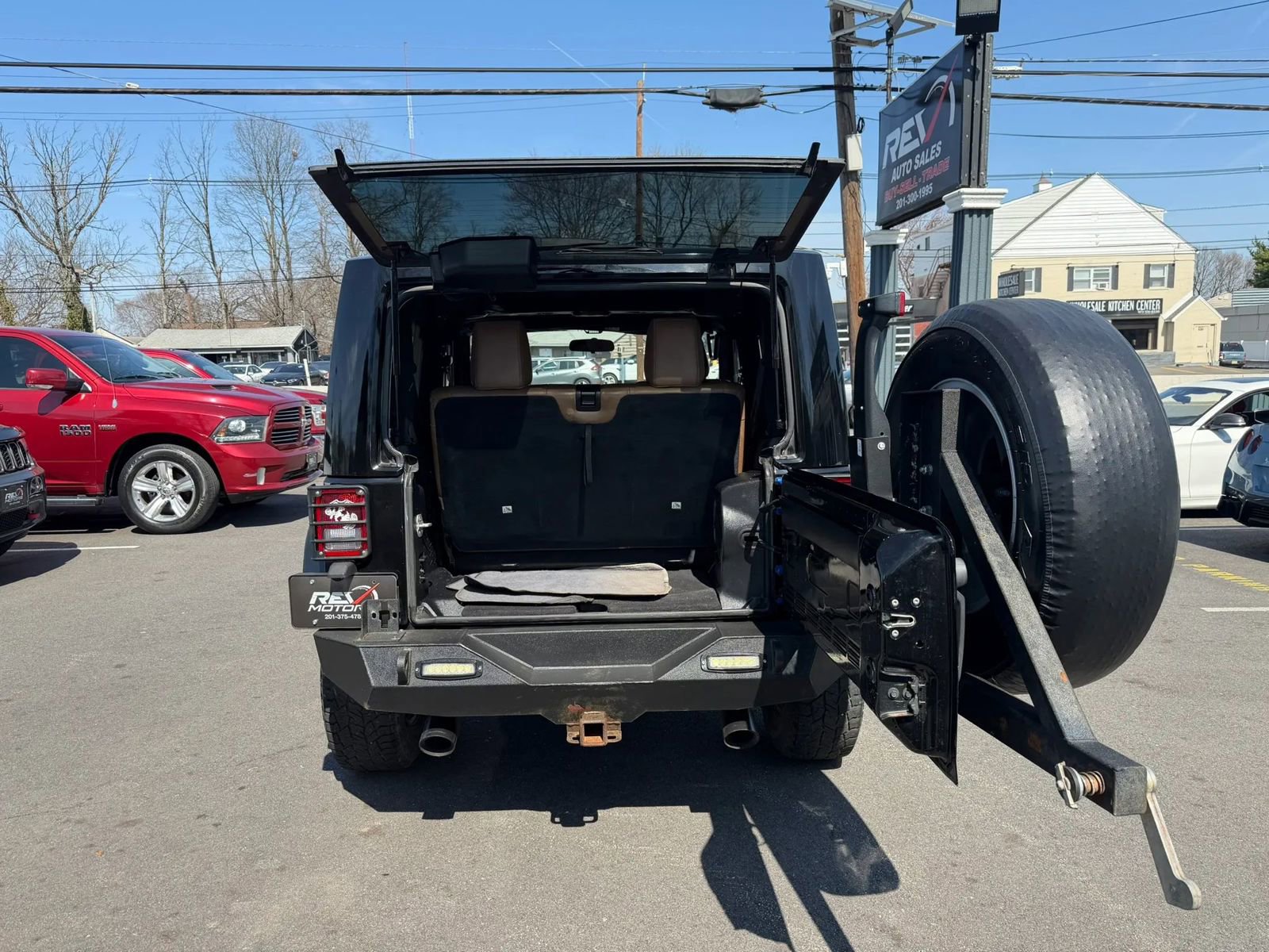 2012 Jeep Wrangler Sahara