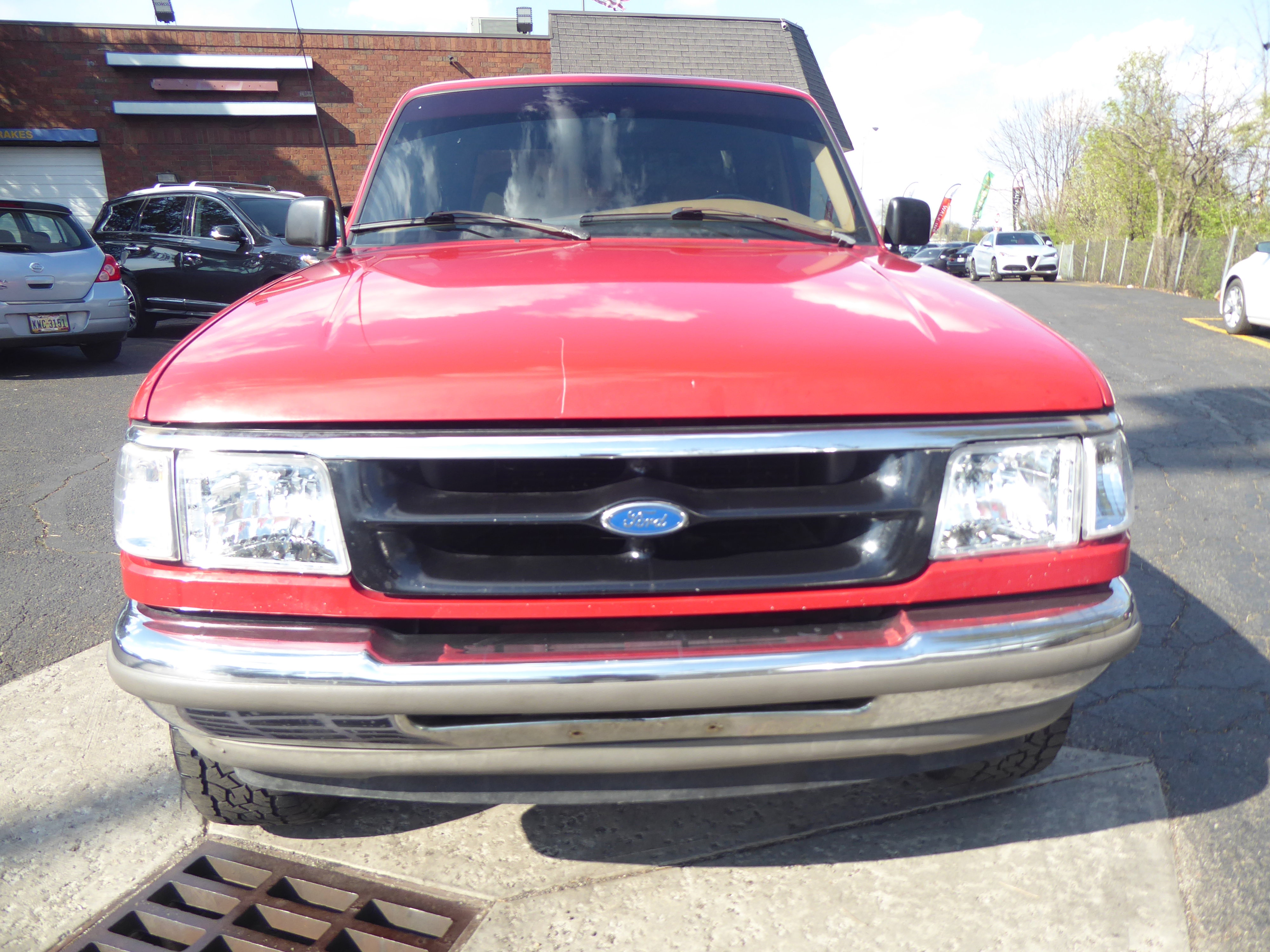 1996 Ford Ranger XL