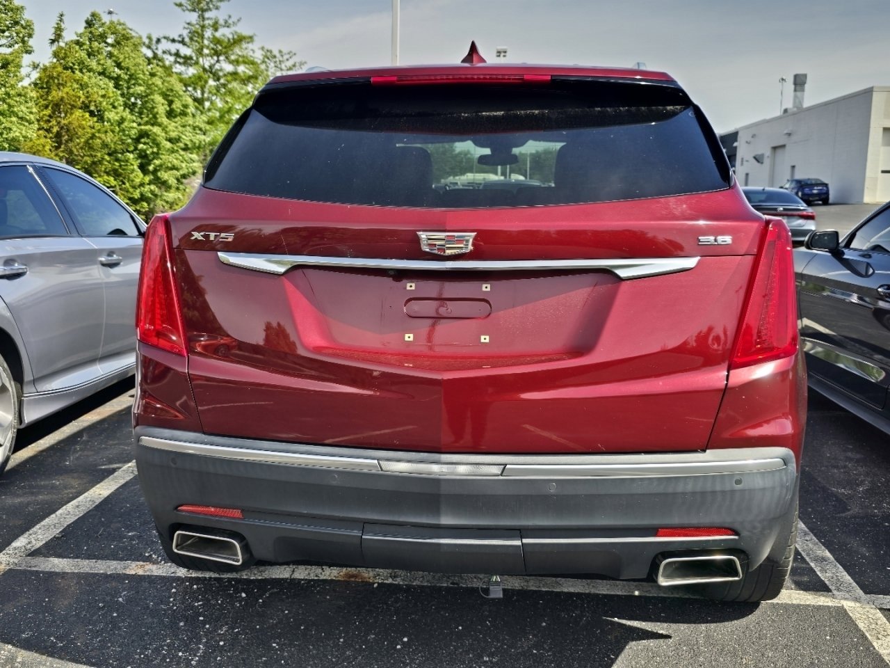 2017 Cadillac XT5 Premium Luxury