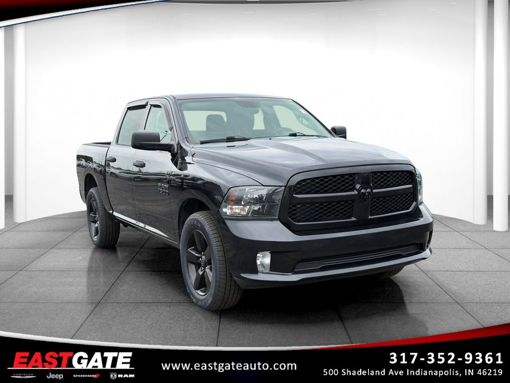 Used 2016 RAM 1500 Express w/ Black Ram 1500 Express Group