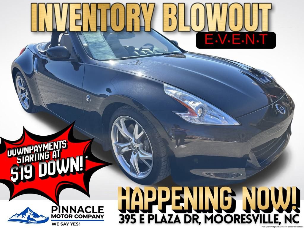 Used 2011 Nissan 370Z Touring w/ Sport Pkg