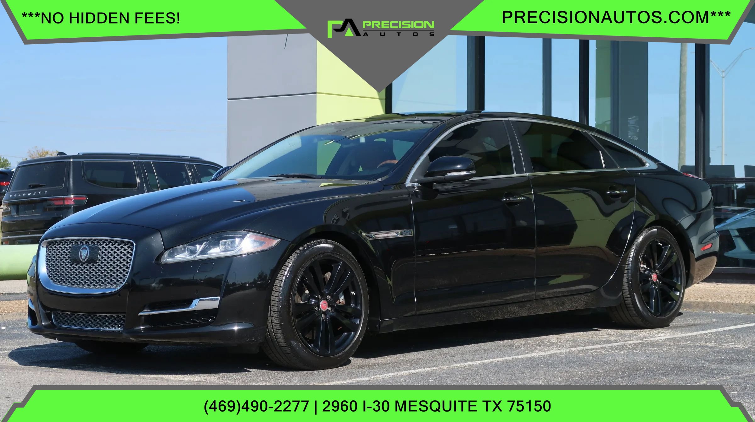 Used 2017 Jaguar XJ L Portfolio
